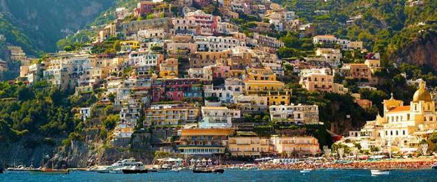 Positano boat rental