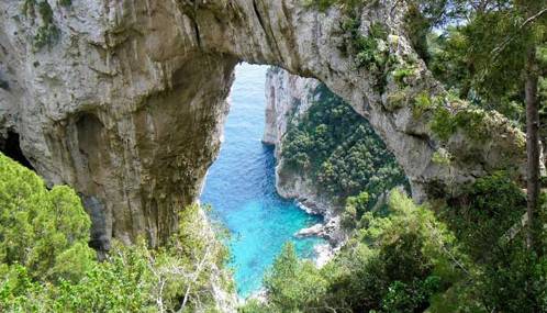 organized trips in Capri