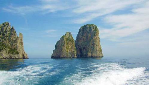 Capri private boat tour